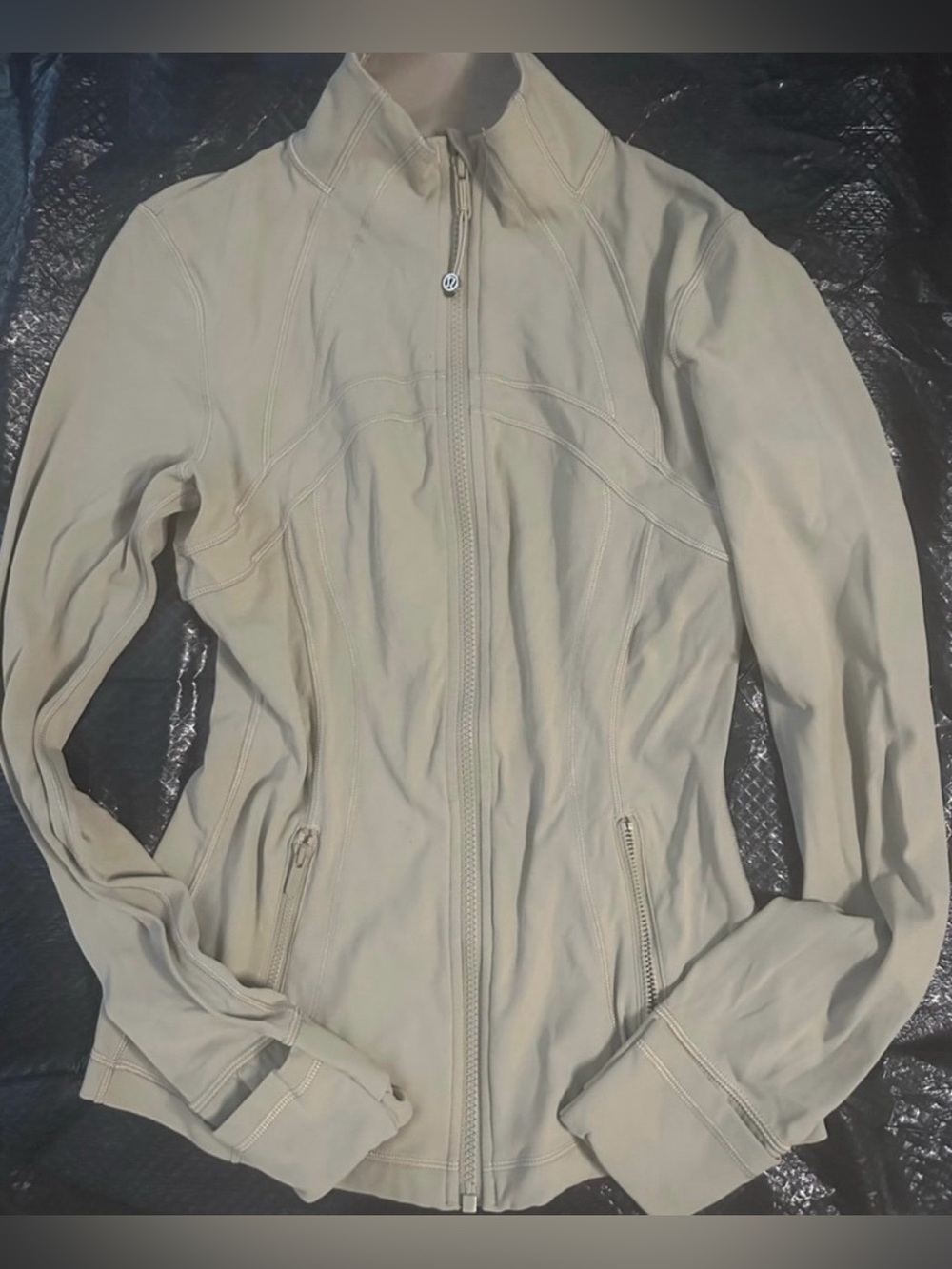 Lululemon Sheer Oak Define Jacket